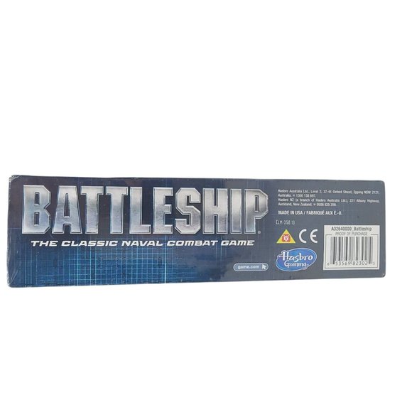 Hasbro Gaming Battleship Classic Naval Combat Game USA Made - Picture 6 of 7